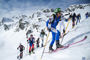 entrenamiento esquí de montaña