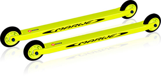 Rollerski Marwe 500-A amarillo