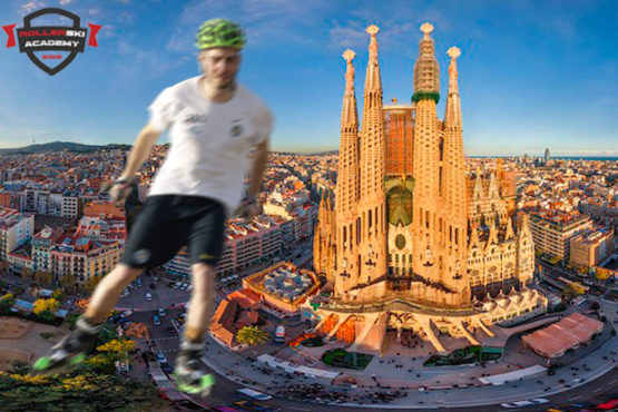 Cursos de rollerski y cross skating en Barcelona