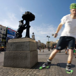Cursos de rollerski y cross skating en Madrid
