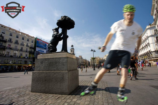 Cursos de rollerski y cross skating en Madrid